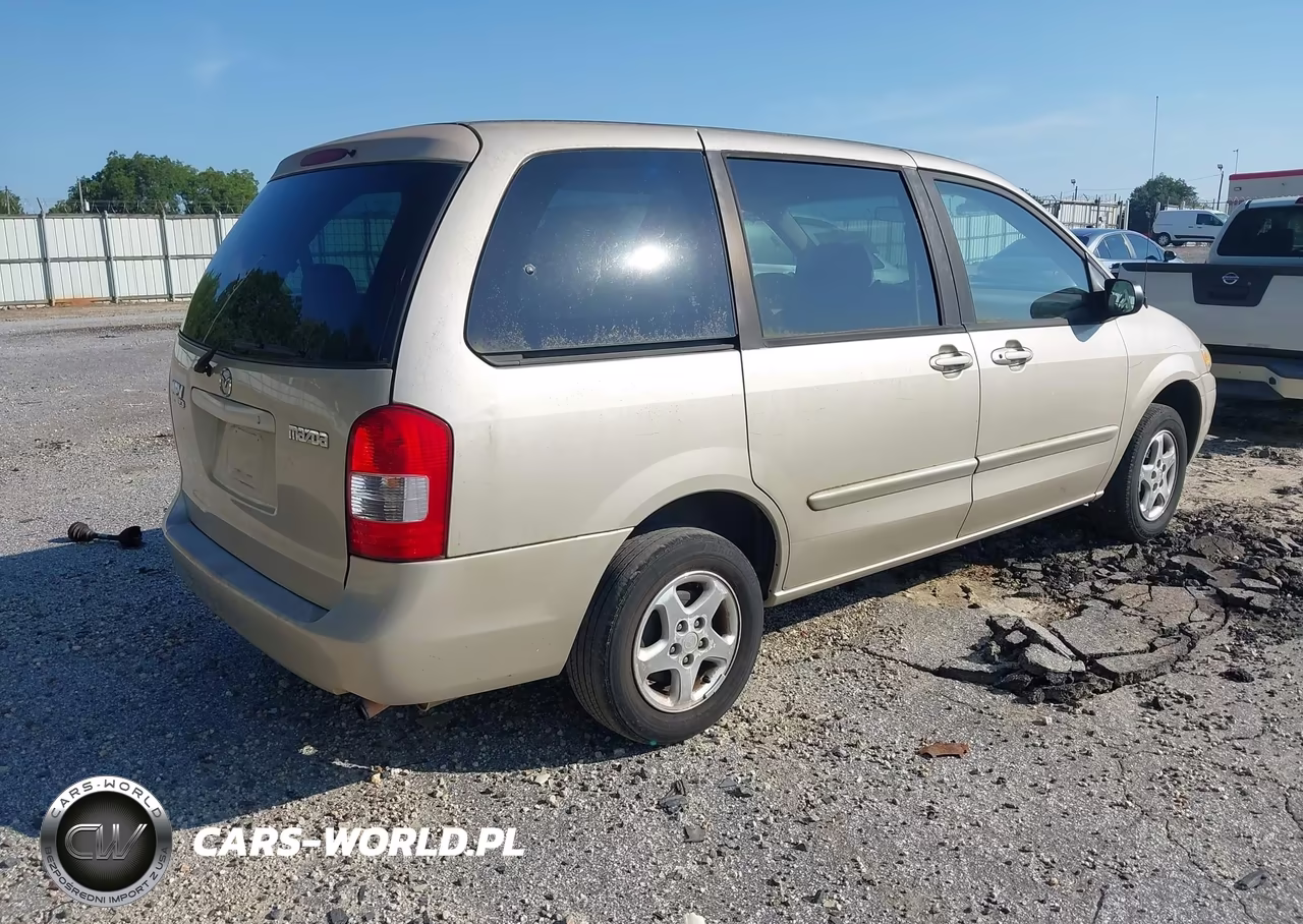 2000 Mazda Mpv Dx-Es-Lx VIN:JM3LW28G5Y0133073 - 4