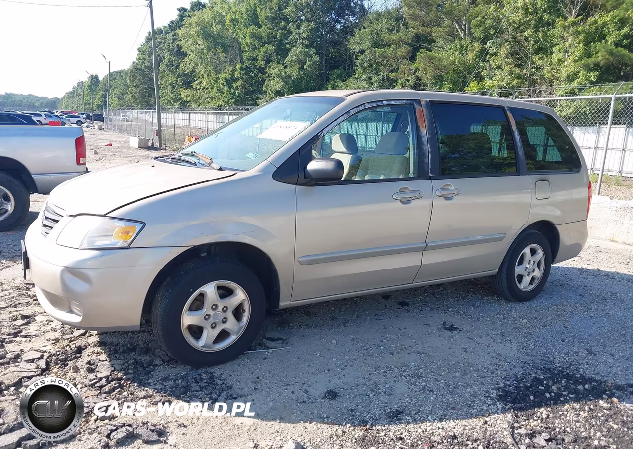 2000 Mazda Mpv Dx-Es-Lx VIN:JM3LW28G5Y0133073 - 6
