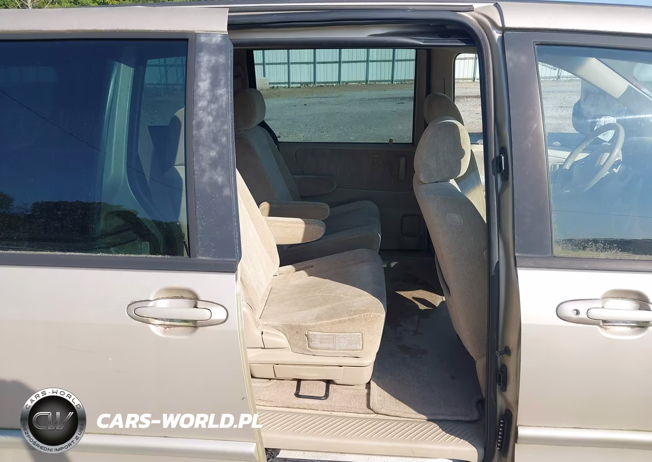 2000 Mazda Mpv Dx-Es-Lx VIN:JM3LW28G5Y0133073 - 8