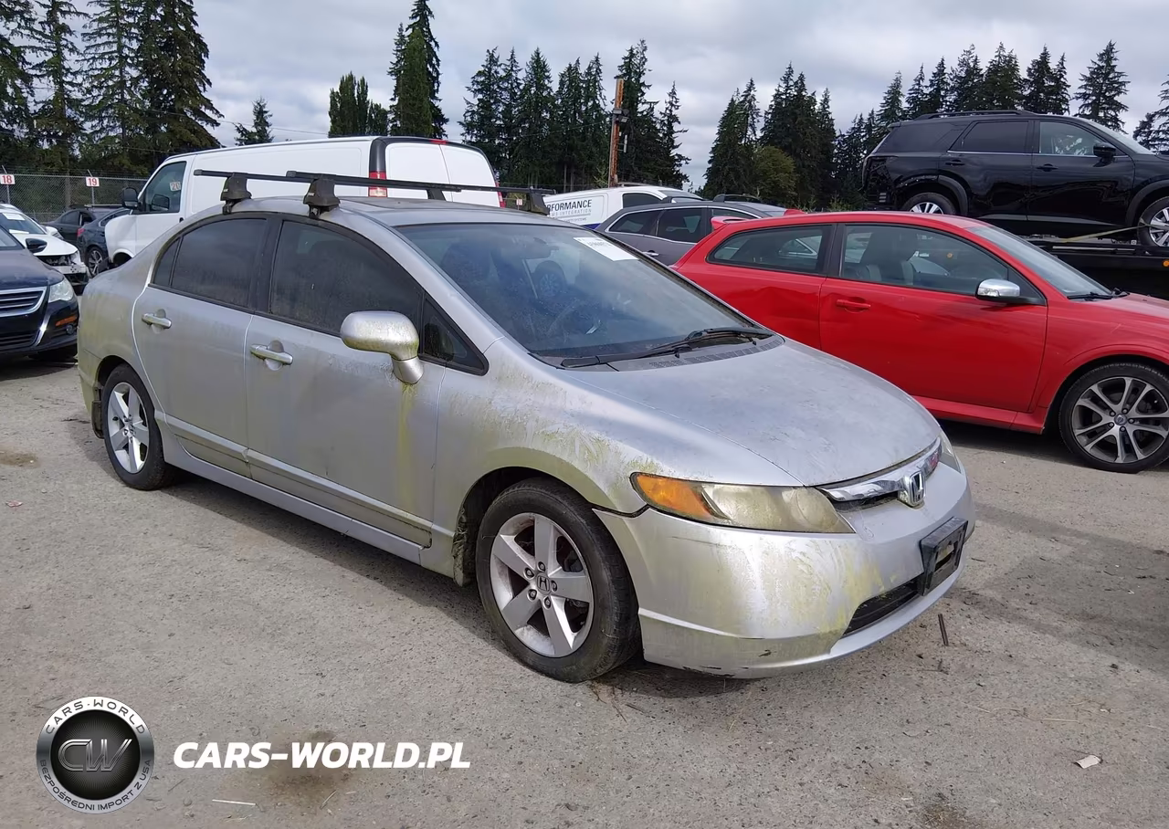 2007 Honda Civic Ex – zdjęcie 1 z 17