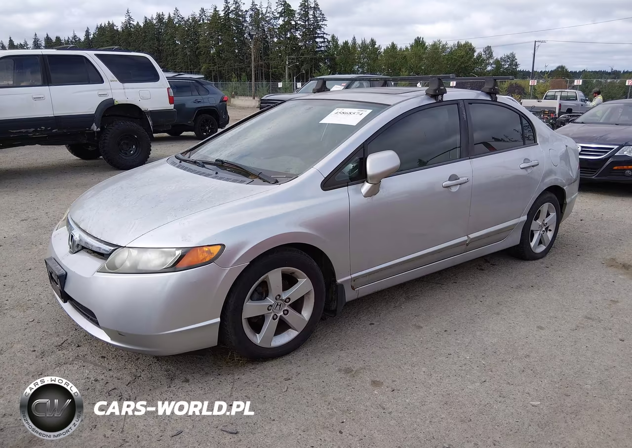 2007 Honda Civic Ex VIN:2HGFA16887H303450 - 2
