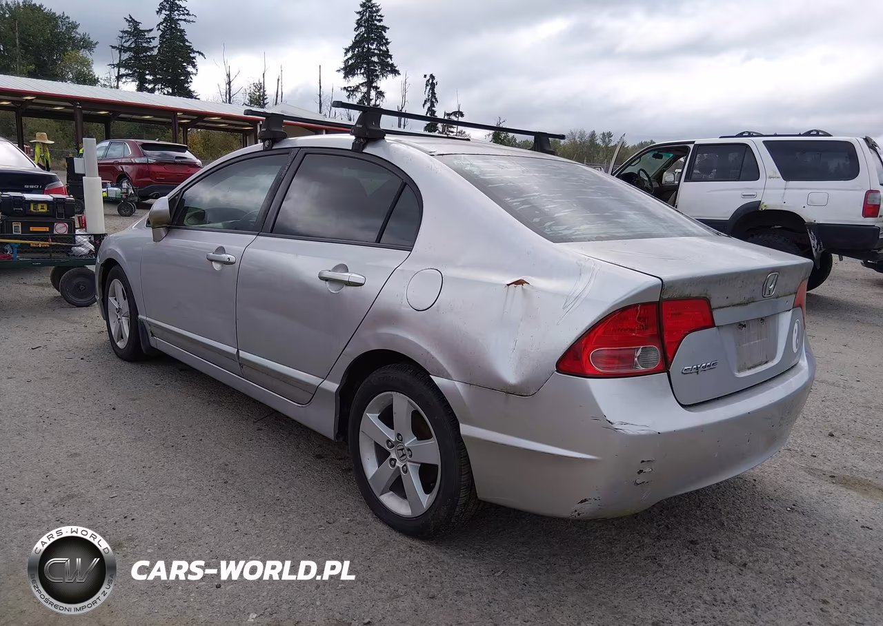2007 Honda Civic Ex VIN:2HGFA16887H303450 - 3