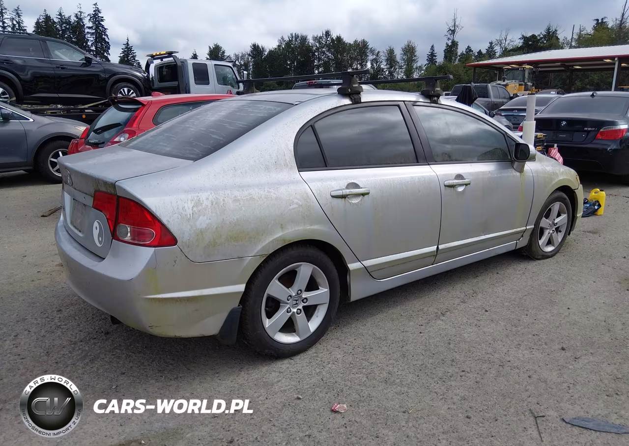 2007 Honda Civic Ex VIN:2HGFA16887H303450 - 4