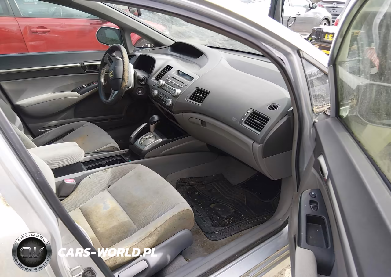2007 Honda Civic Ex VIN:2HGFA16887H303450 - 5