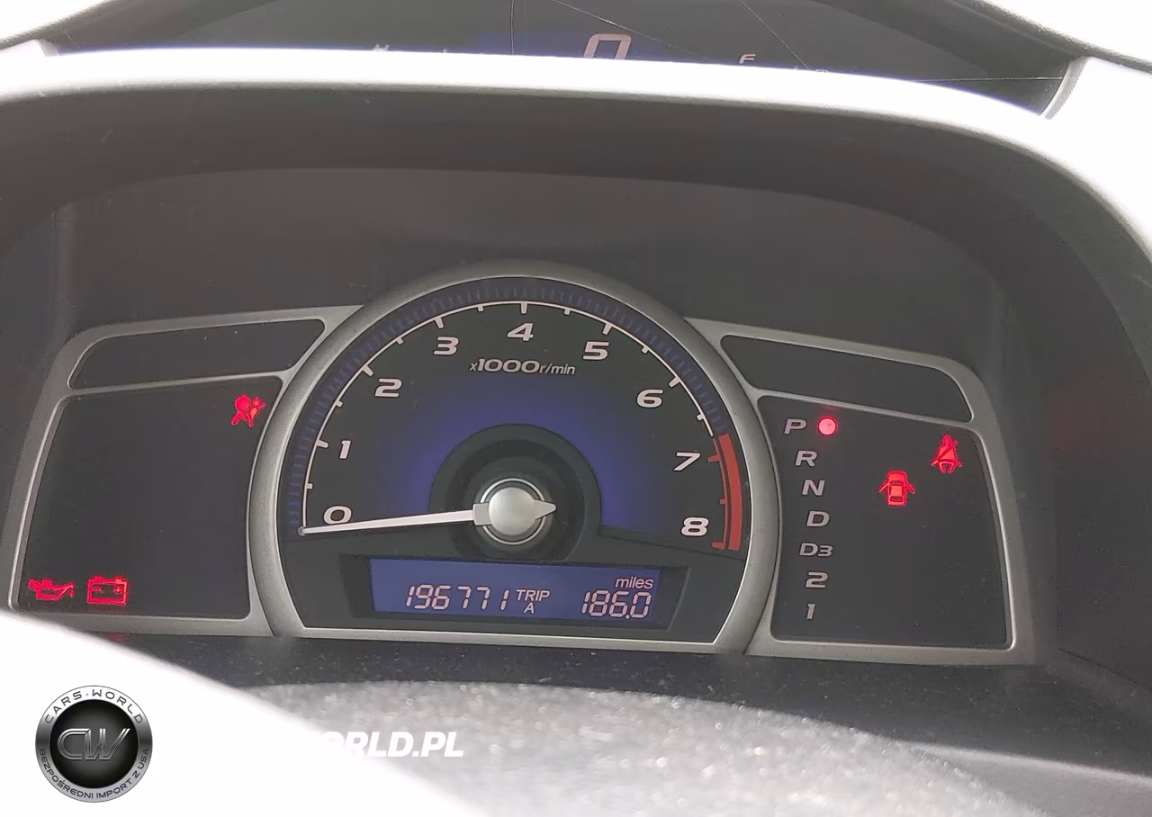 2007 Honda Civic Ex VIN:2HGFA16887H303450 - 7