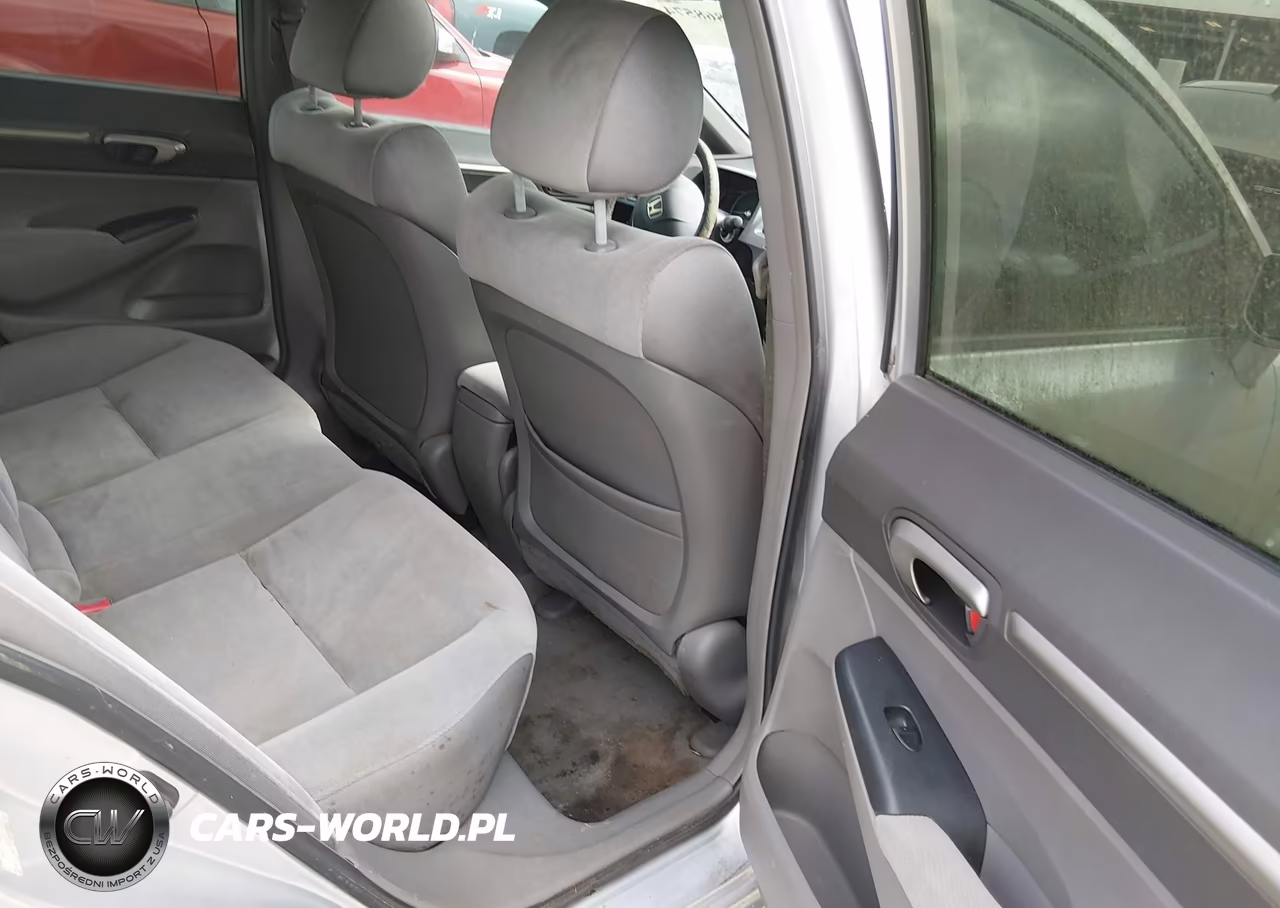2007 Honda Civic Ex VIN:2HGFA16887H303450 - 8