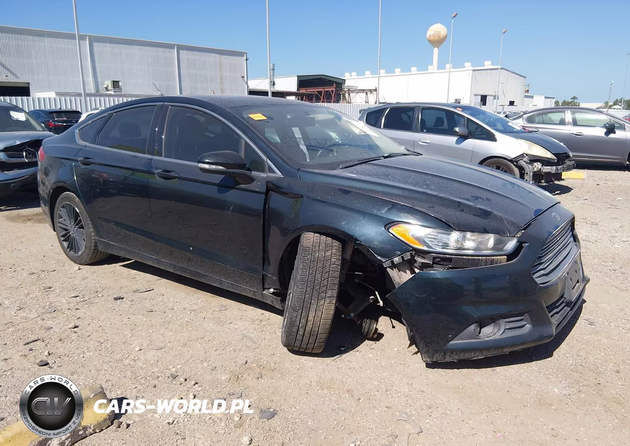 2014 Ford Fusion Se