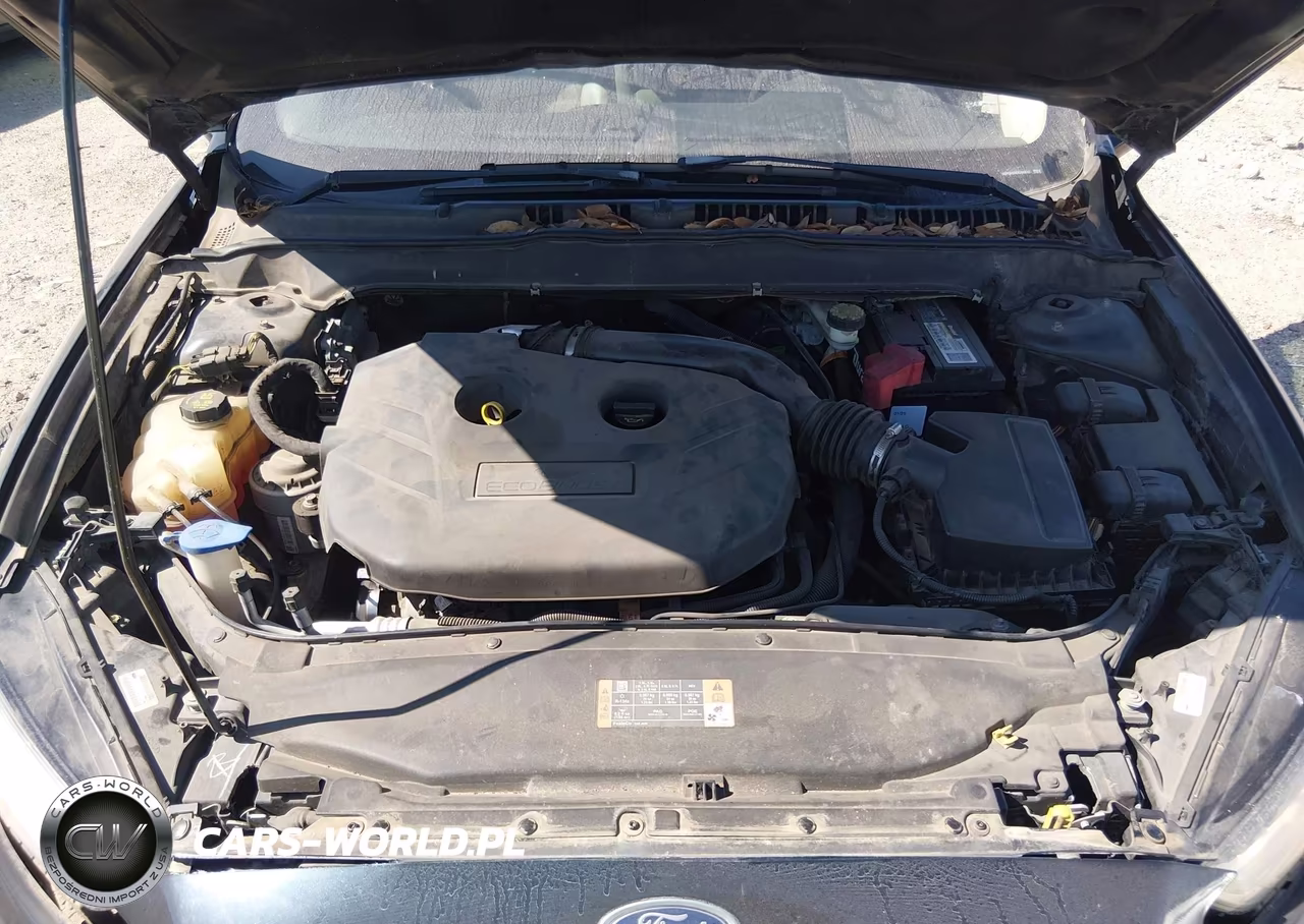 2014 Ford Fusion Se VIN:3FA6P0H95ER268015 - 10