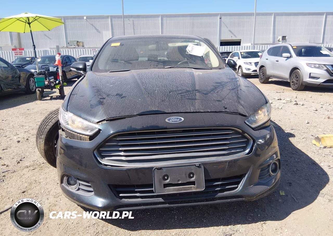 2014 Ford Fusion Se VIN:3FA6P0H95ER268015 - 12