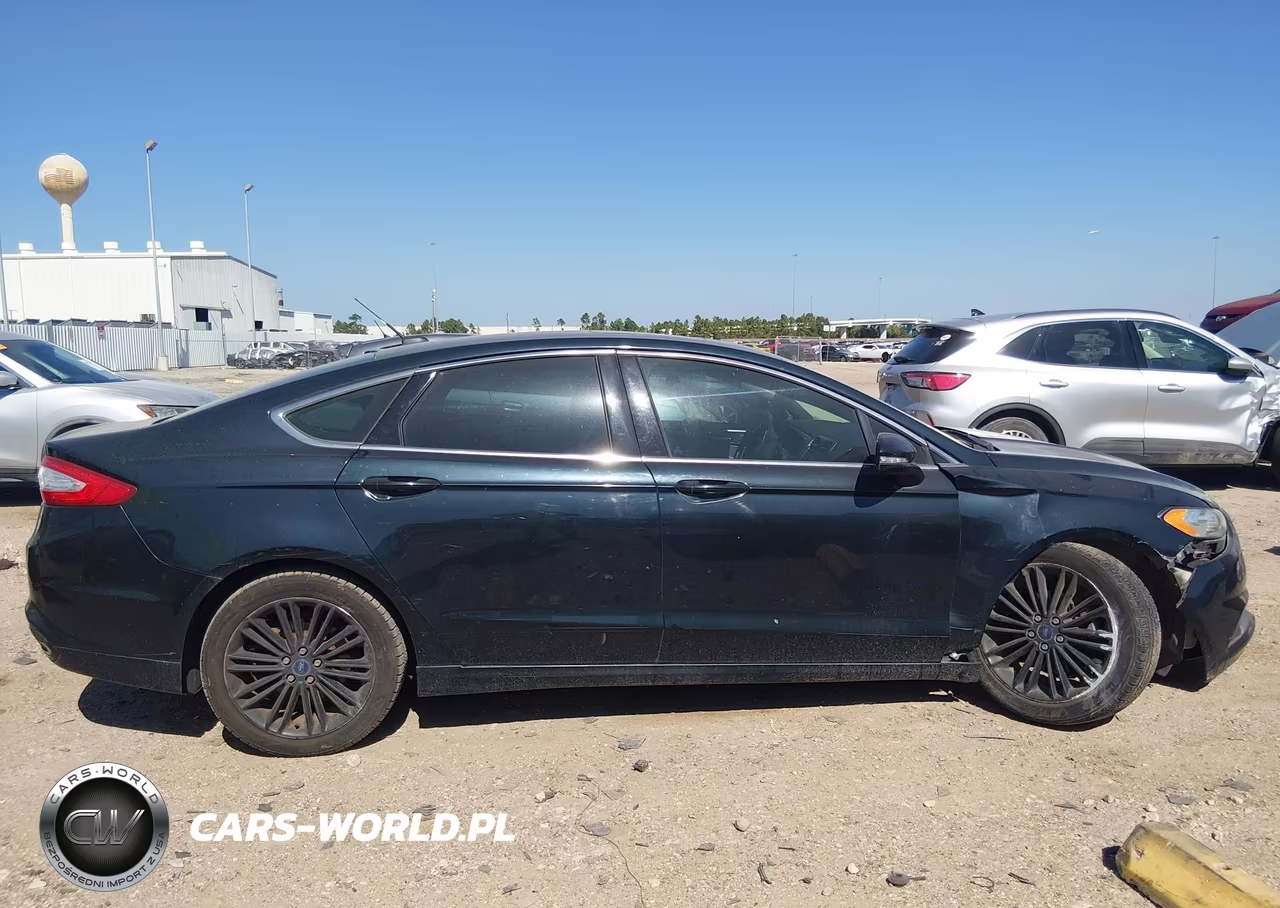 2014 Ford Fusion Se VIN:3FA6P0H95ER268015 - 13