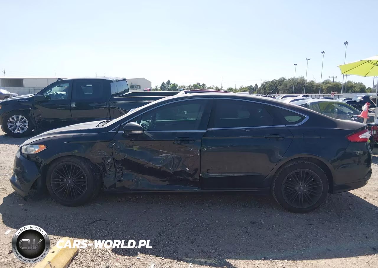 2014 Ford Fusion Se VIN:3FA6P0H95ER268015 - 14