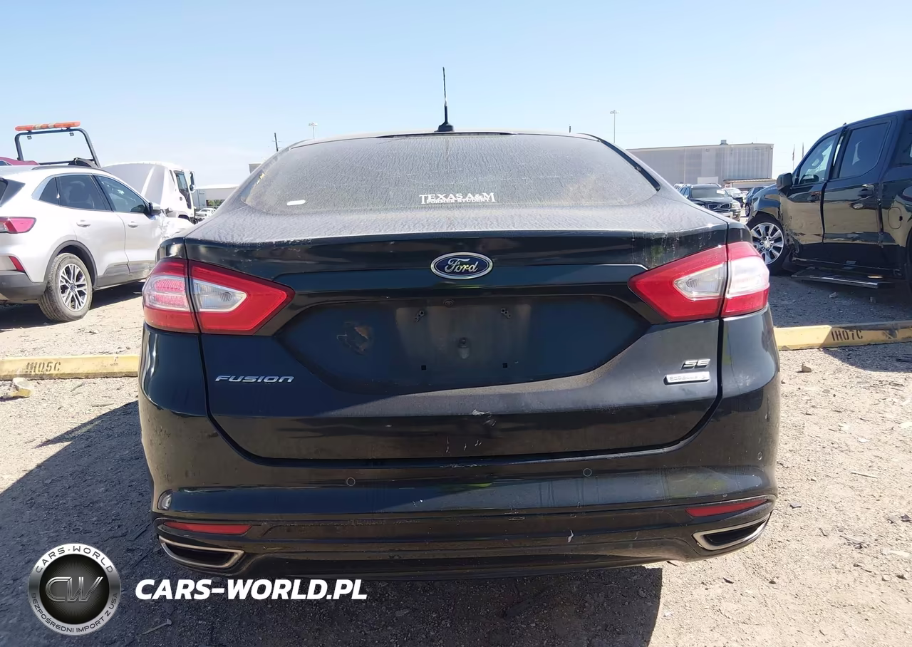 2014 Ford Fusion Se VIN:3FA6P0H95ER268015 - 16