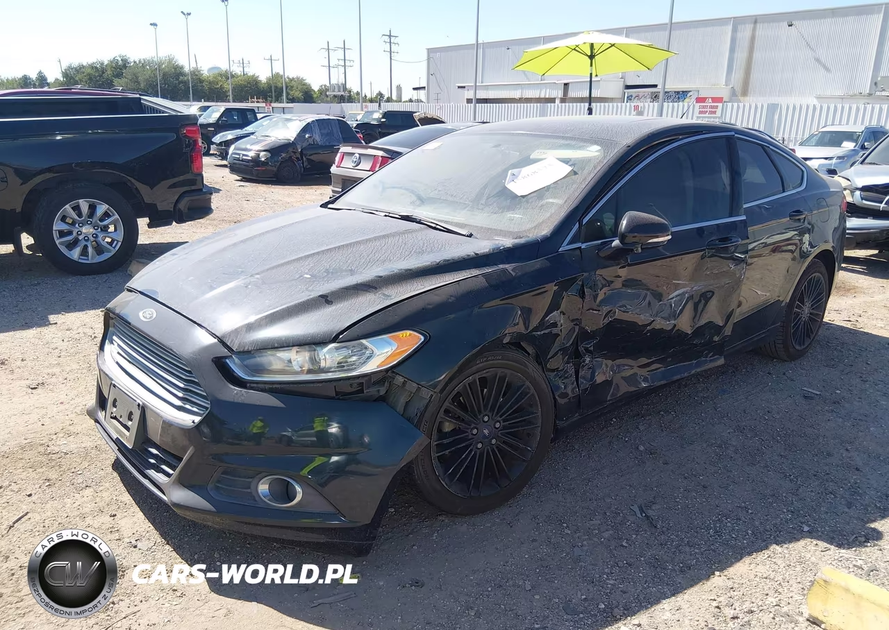 2014 Ford Fusion Se VIN:3FA6P0H95ER268015 - 2