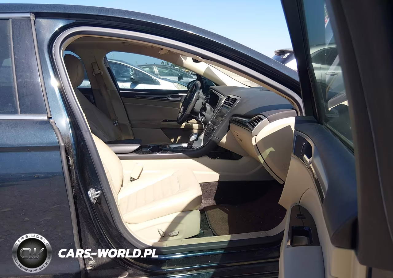 2014 Ford Fusion Se VIN:3FA6P0H95ER268015 - 5