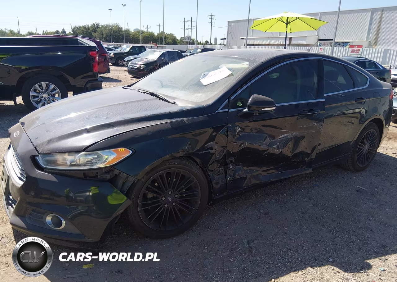 2014 Ford Fusion Se VIN:3FA6P0H95ER268015 - 6