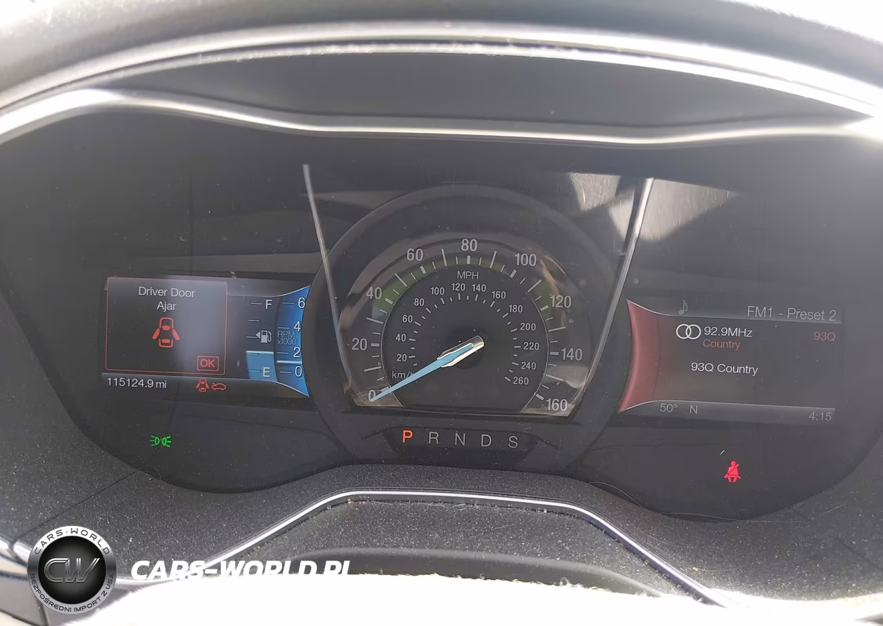 2014 Ford Fusion Se VIN:3FA6P0H95ER268015 - 7