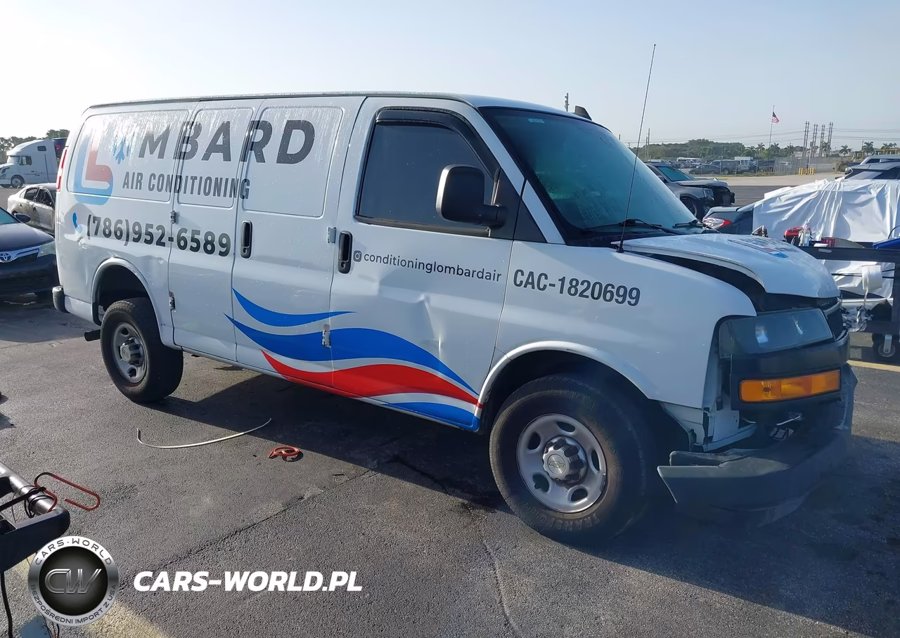 2020 Chevrolet Express Cargo Rwd 2500 Regular Wheelbase Wt