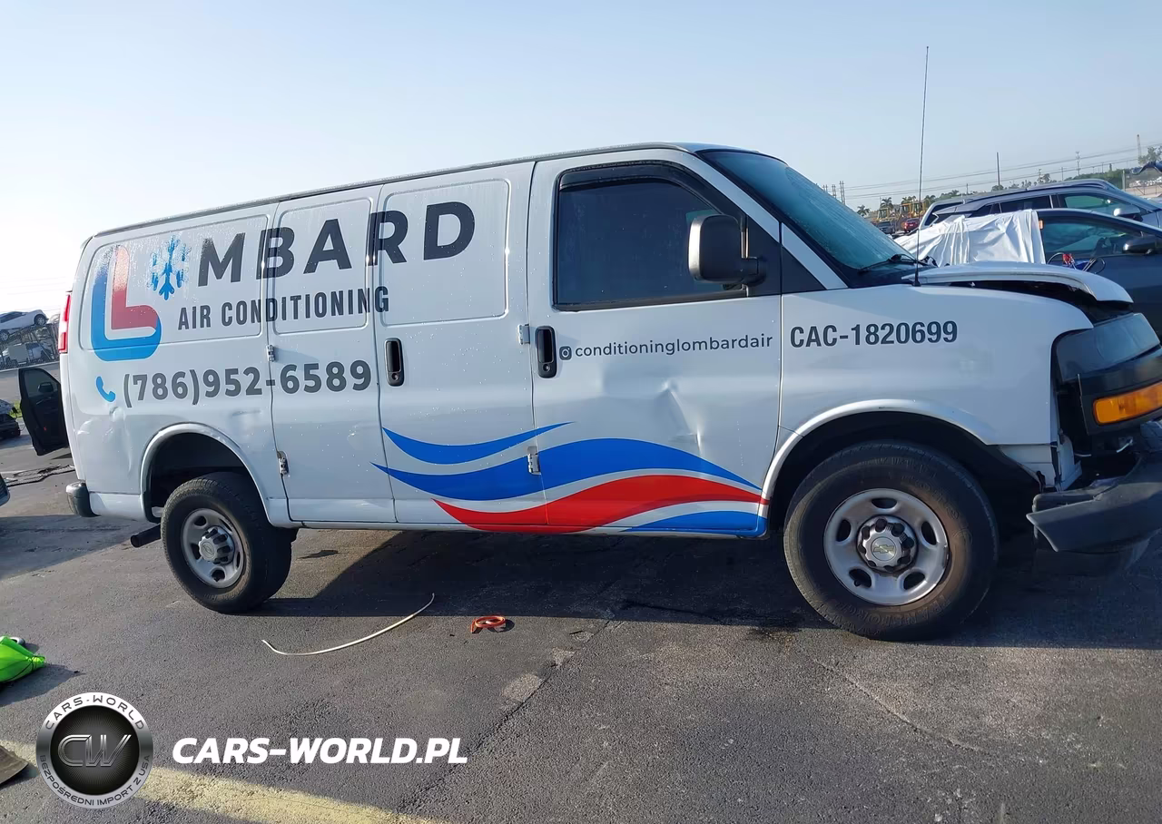 2020 Chevrolet Express Cargo Rwd 2500 Regular Wheelbase Wt VIN:1GCWGAFP6L1260630 - 13