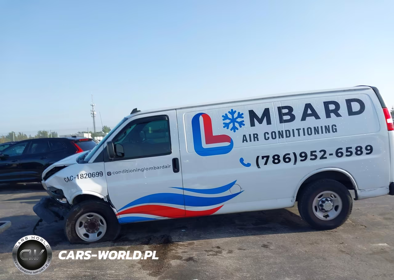 2020 Chevrolet Express Cargo Rwd 2500 Regular Wheelbase Wt VIN:1GCWGAFP6L1260630 - 14