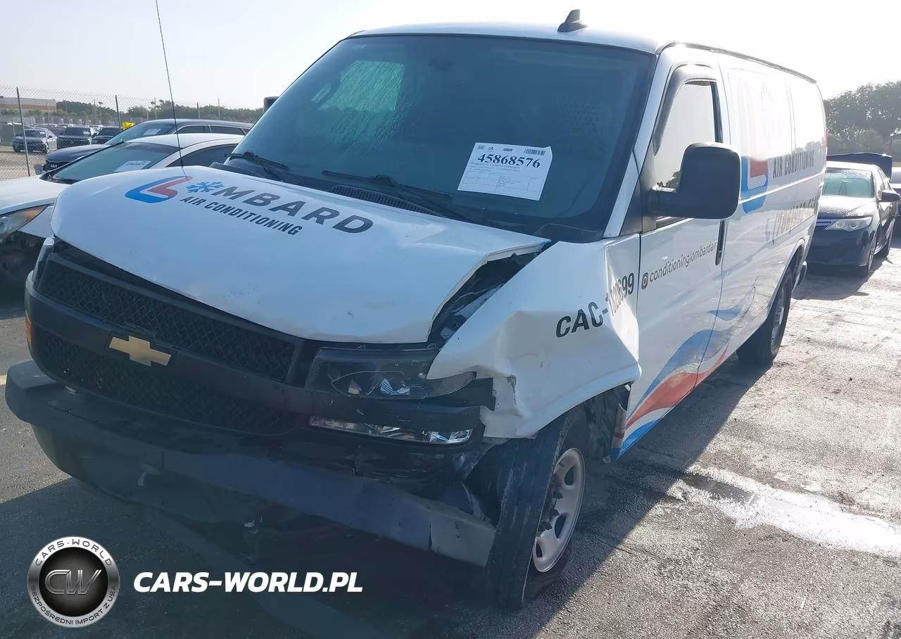 2020 Chevrolet Express Cargo Rwd 2500 Regular Wheelbase Wt VIN:1GCWGAFP6L1260630 - 6