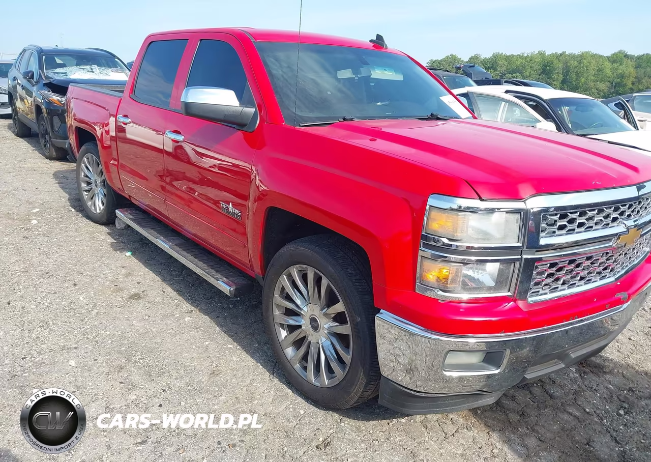 2015 Chevrolet Silverado 1500 1Lt