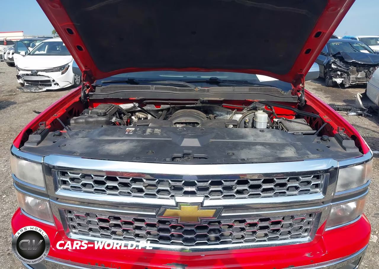 2015 Chevrolet Silverado 1500 1Lt VIN:3GCPCRECXFG308360 - 10