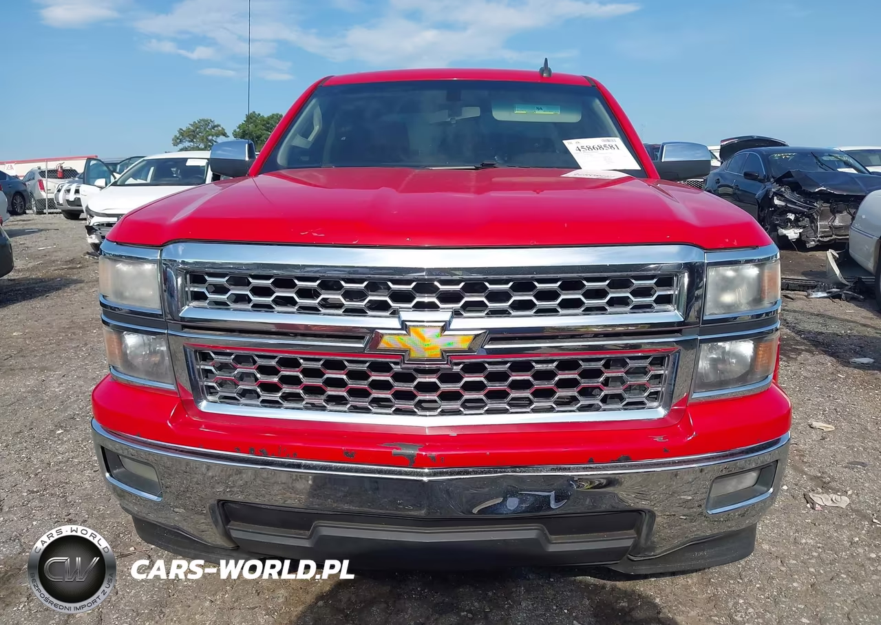 2015 Chevrolet Silverado 1500 1Lt VIN:3GCPCRECXFG308360 - 13