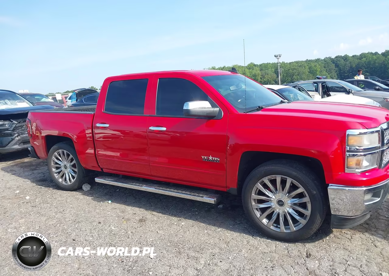 2015 Chevrolet Silverado 1500 1Lt VIN:3GCPCRECXFG308360 - 14