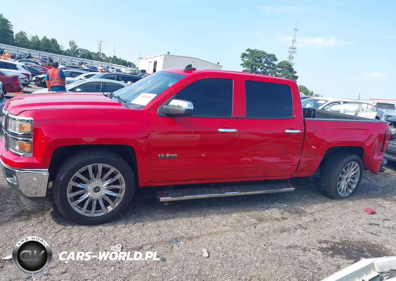 2015 Chevrolet Silverado 1500 1Lt VIN:3GCPCRECXFG308360 - 15