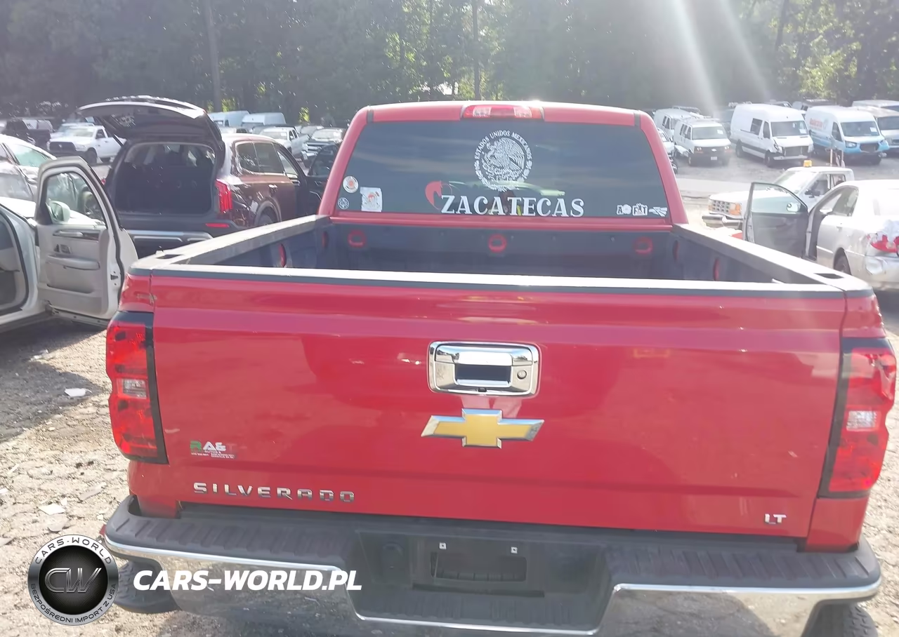 2015 Chevrolet Silverado 1500 1Lt VIN:3GCPCRECXFG308360 - 17