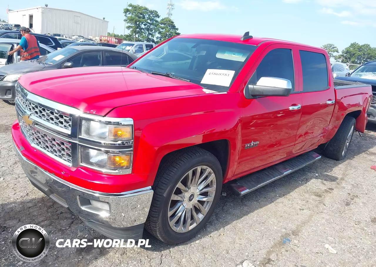 2015 Chevrolet Silverado 1500 1Lt VIN:3GCPCRECXFG308360 - 2