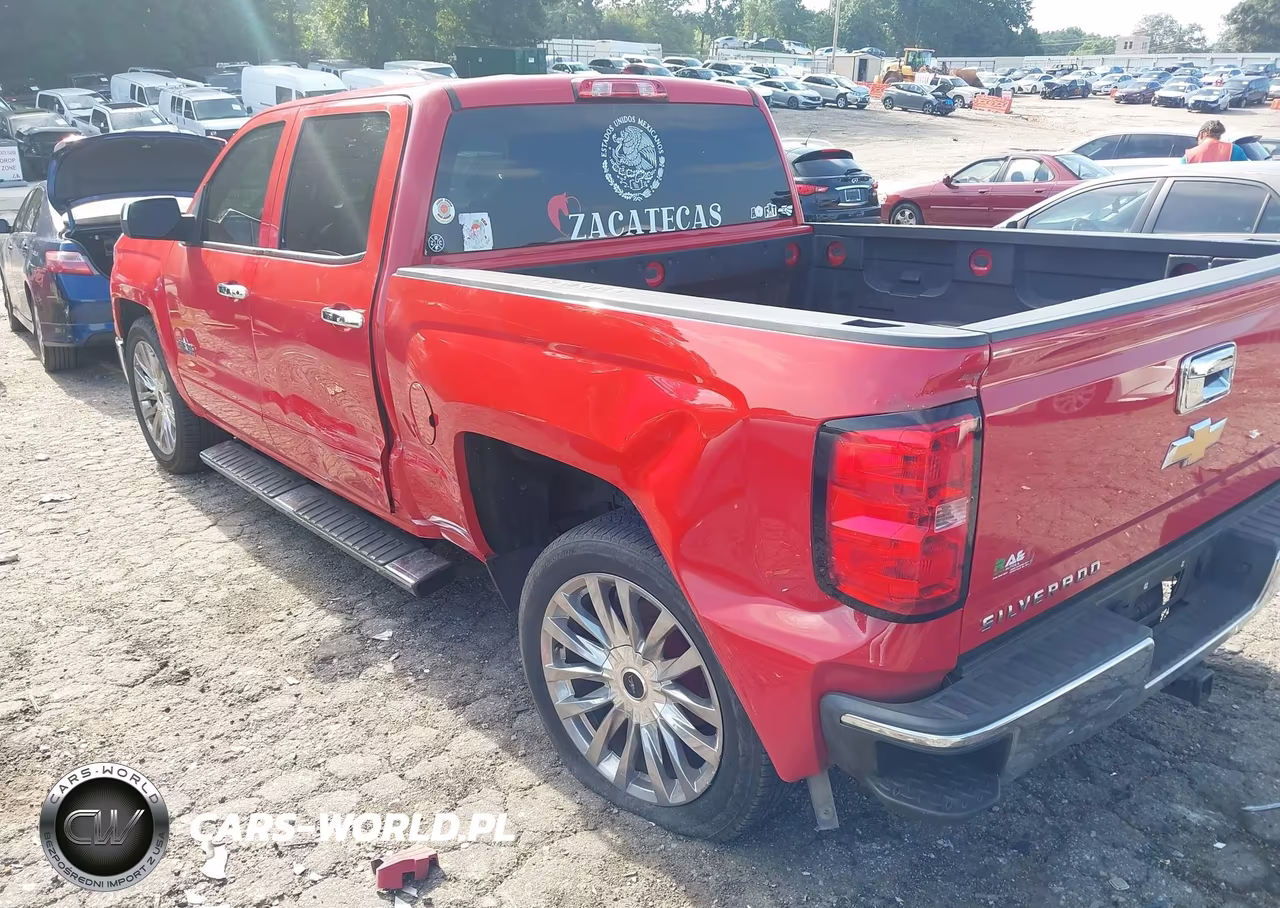 2015 Chevrolet Silverado 1500 1Lt VIN:3GCPCRECXFG308360 - 3
