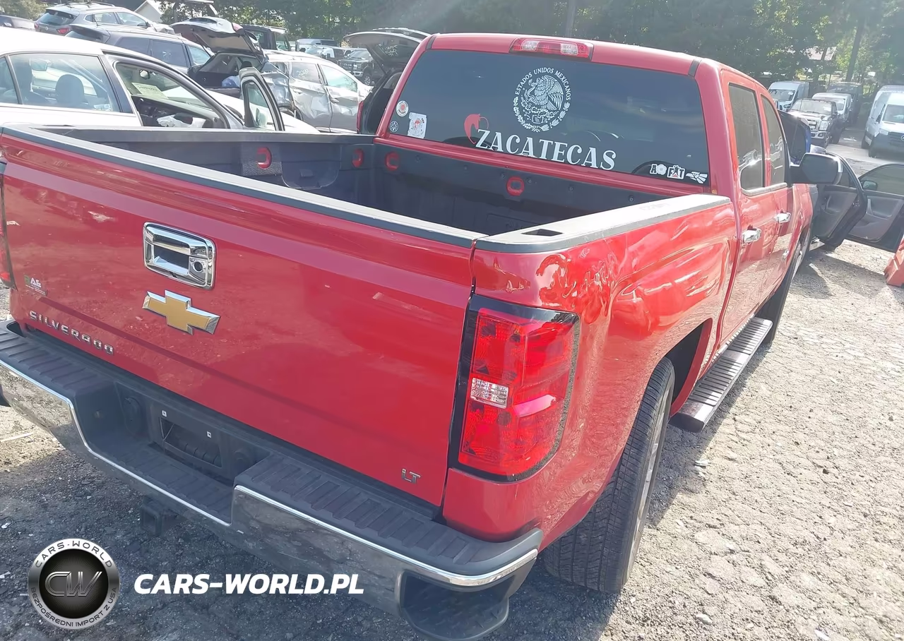 2015 Chevrolet Silverado 1500 1Lt VIN:3GCPCRECXFG308360 - 4