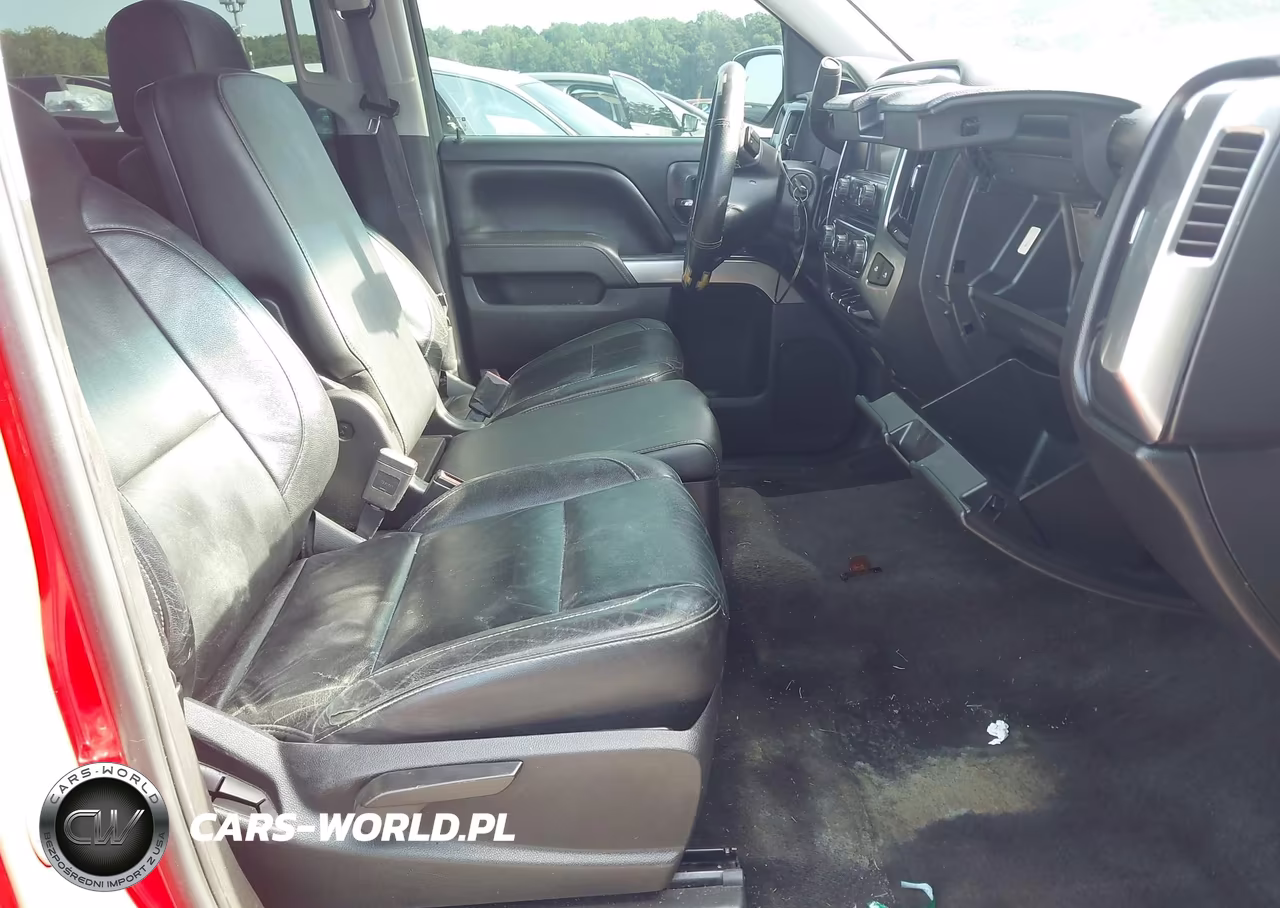 2015 Chevrolet Silverado 1500 1Lt VIN:3GCPCRECXFG308360 - 5