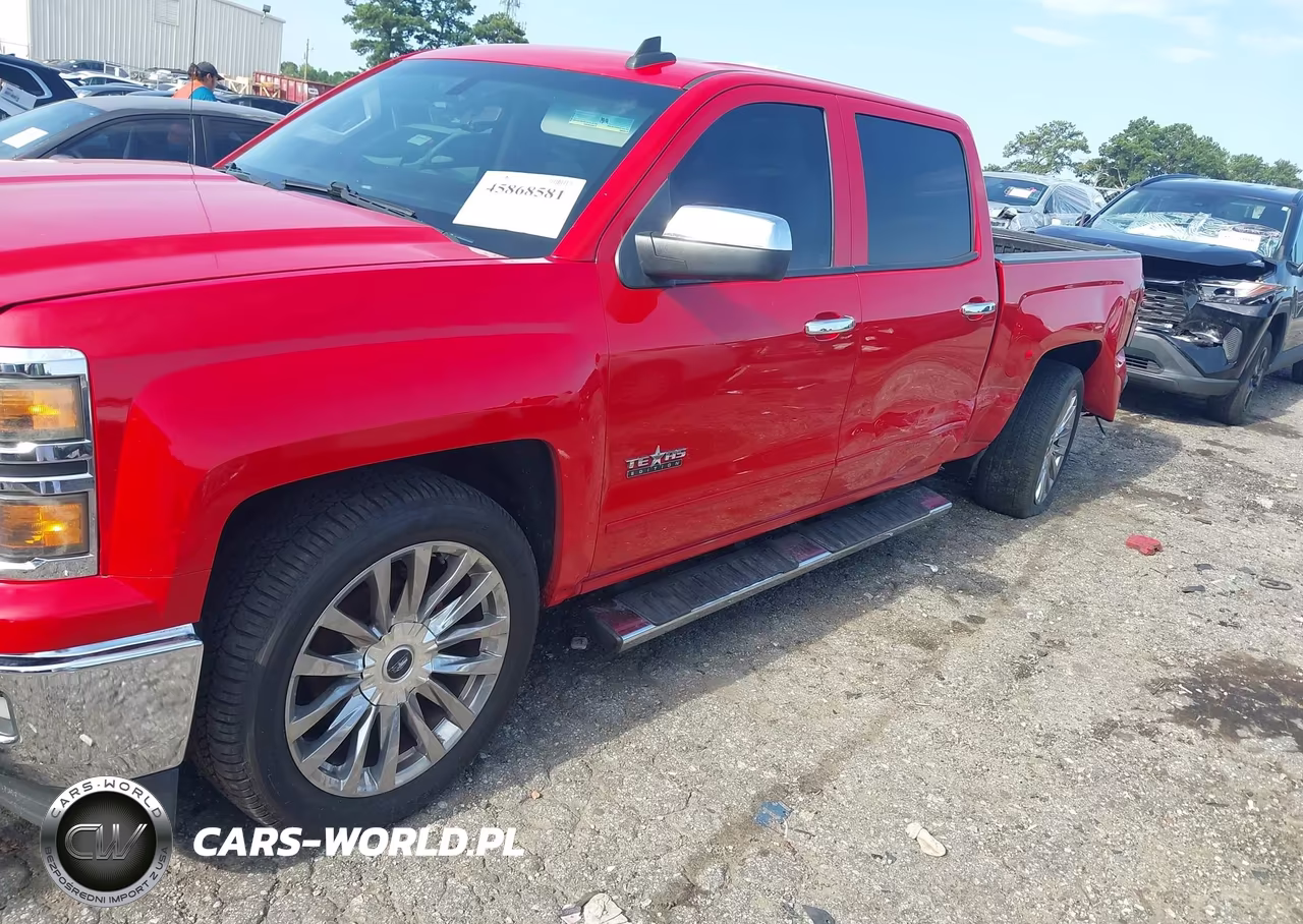 2015 Chevrolet Silverado 1500 1Lt VIN:3GCPCRECXFG308360 - 6