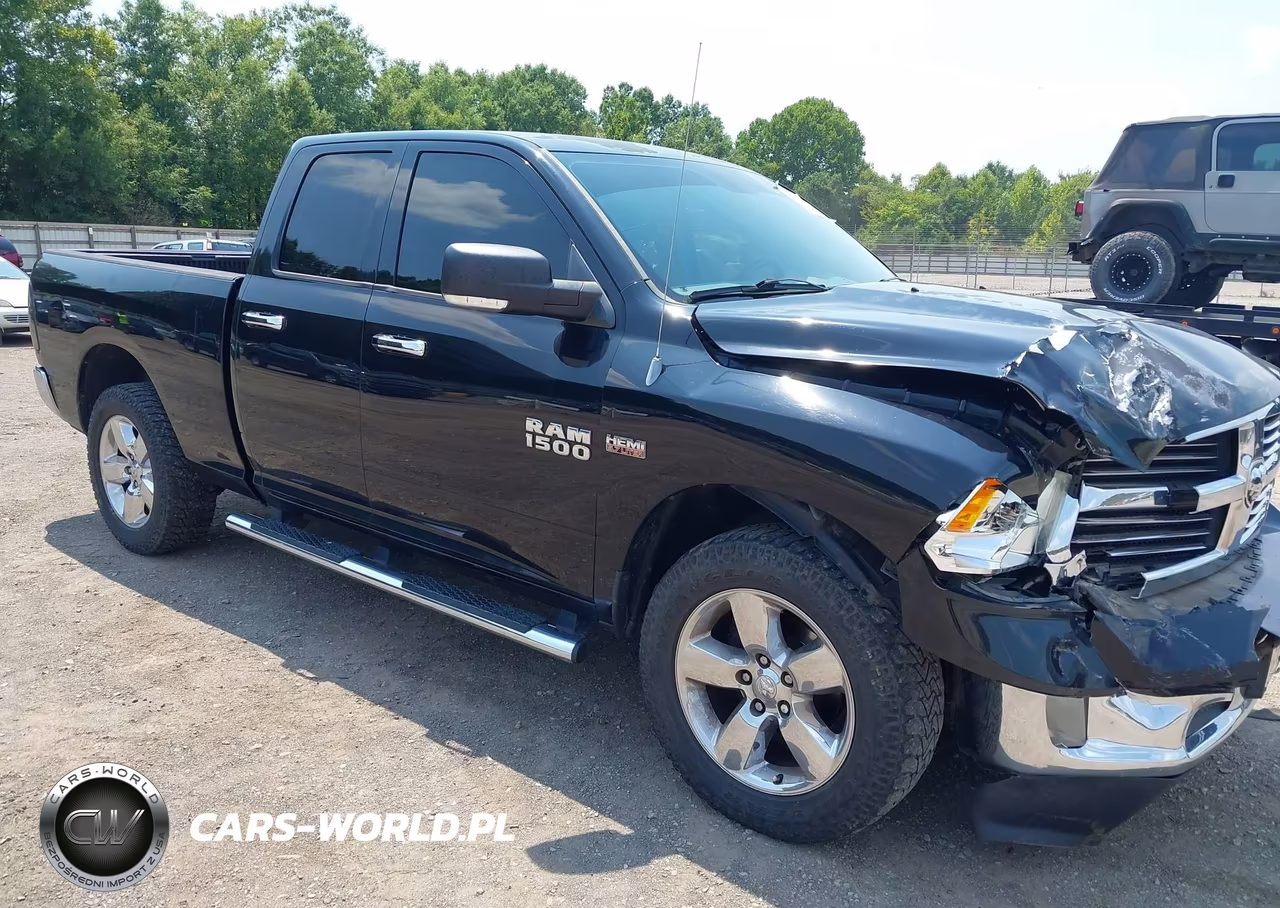 2013 Ram 1500 Big Horn