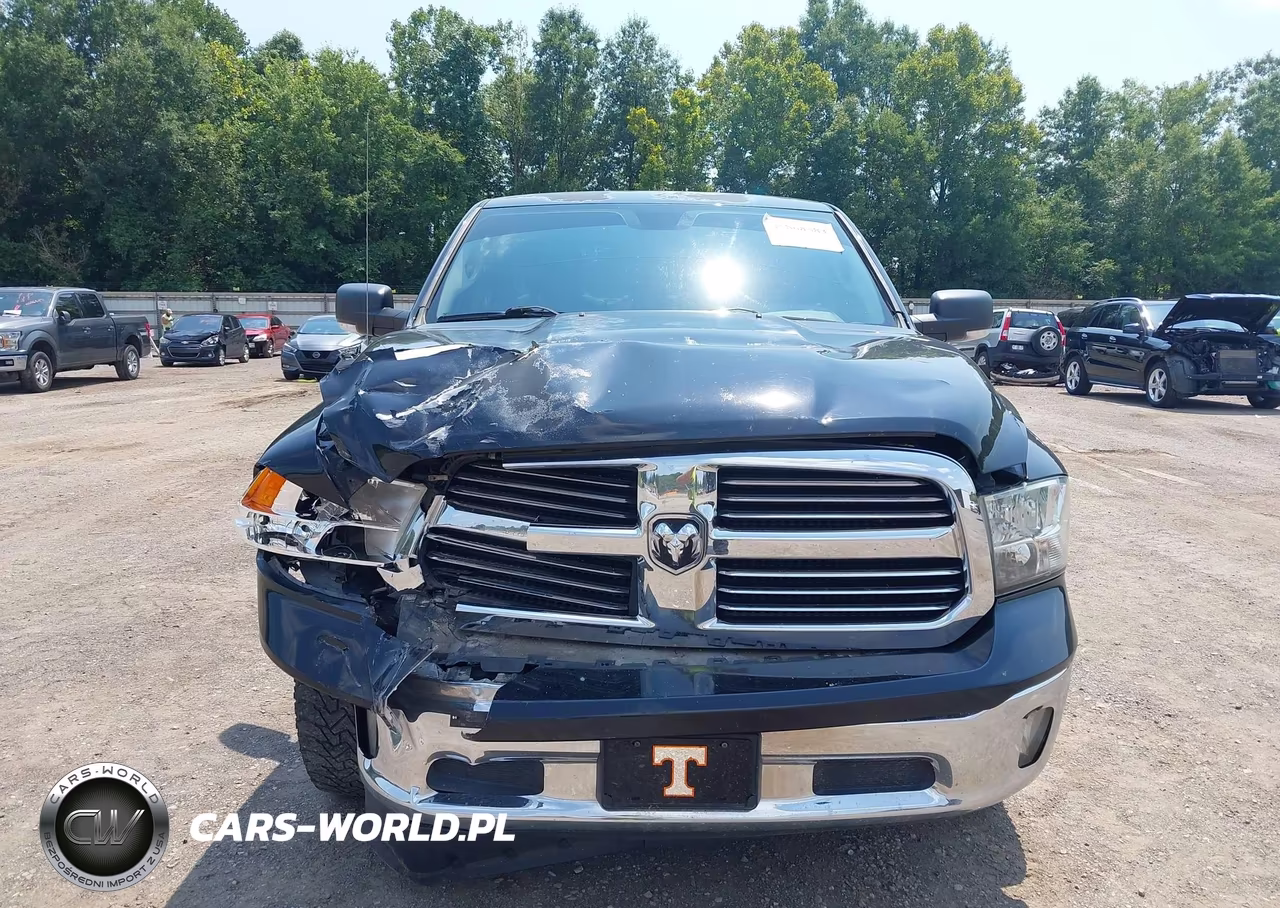 2013 Ram 1500 Big Horn VIN:1C6RR7GT7DS517187 - 12