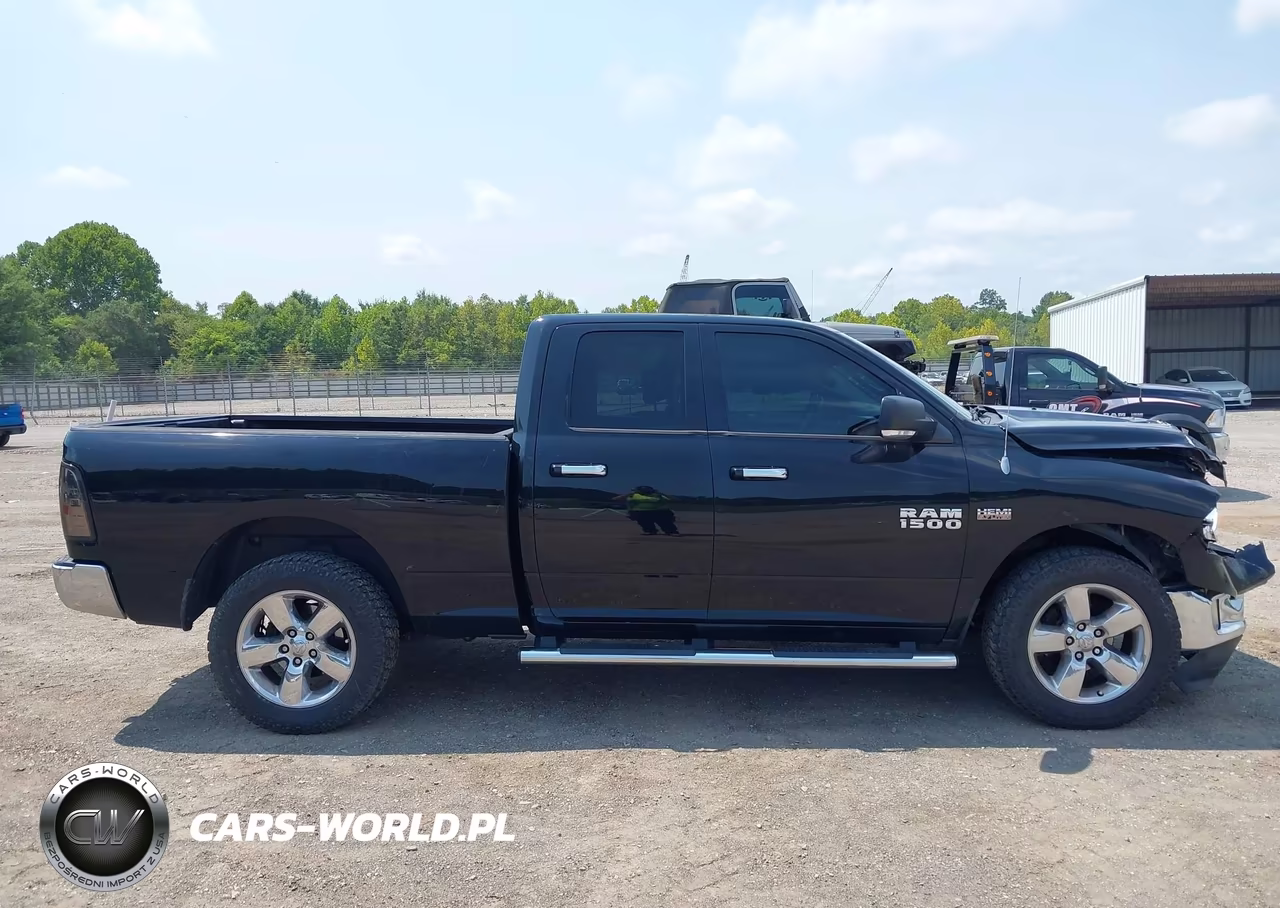 2013 Ram 1500 Big Horn VIN:1C6RR7GT7DS517187 - 13