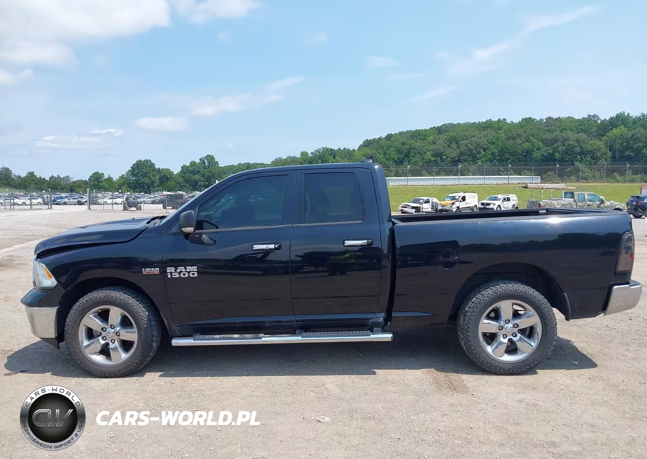 2013 Ram 1500 Big Horn VIN:1C6RR7GT7DS517187 - 14