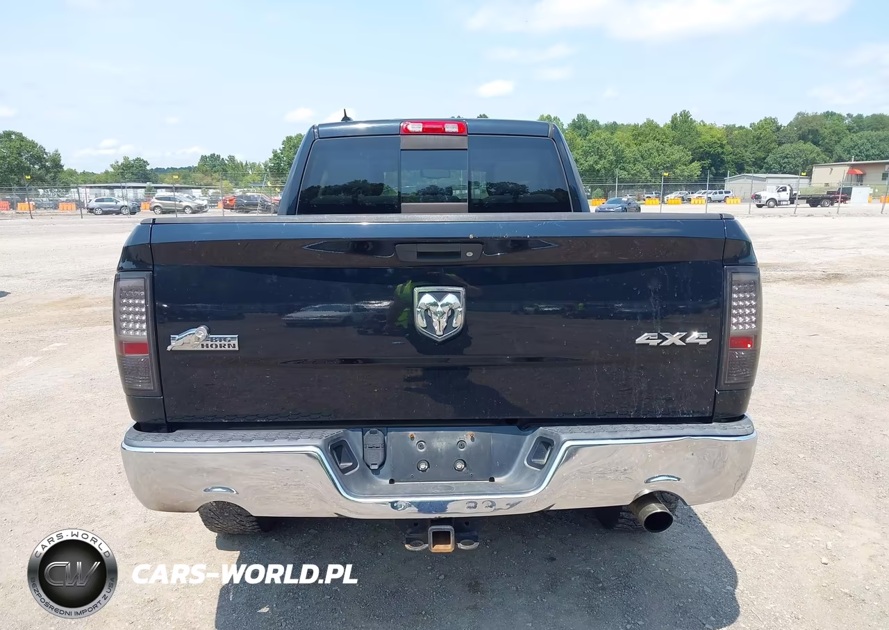 2013 Ram 1500 Big Horn VIN:1C6RR7GT7DS517187 - 16