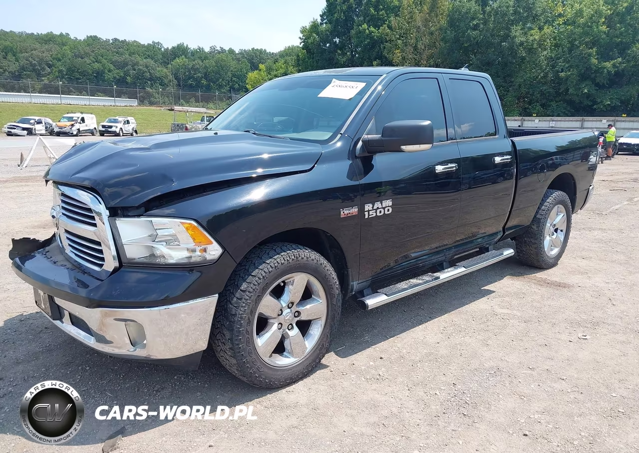 2013 Ram 1500 Big Horn VIN:1C6RR7GT7DS517187 - 2