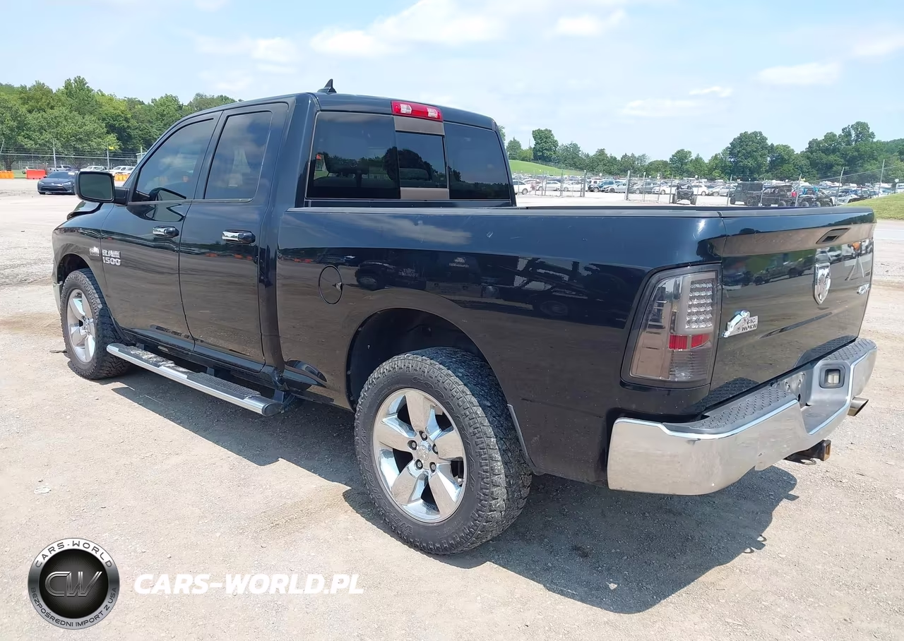 2013 Ram 1500 Big Horn VIN:1C6RR7GT7DS517187 - 3