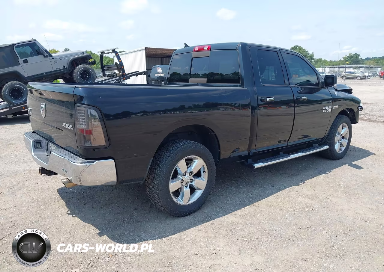 2013 Ram 1500 Big Horn VIN:1C6RR7GT7DS517187 - 4