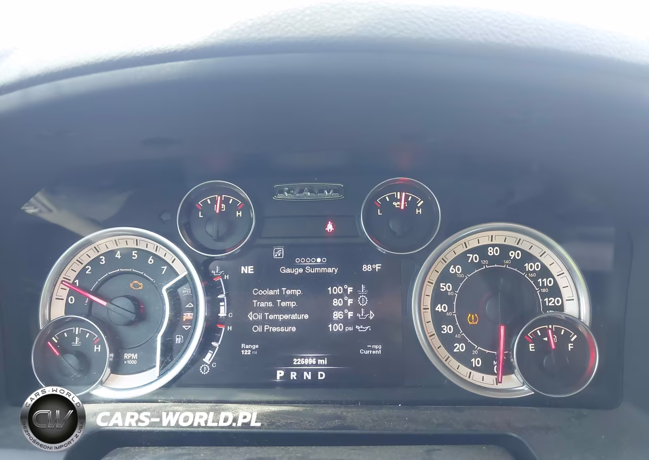 2013 Ram 1500 Big Horn VIN:1C6RR7GT7DS517187 - 7