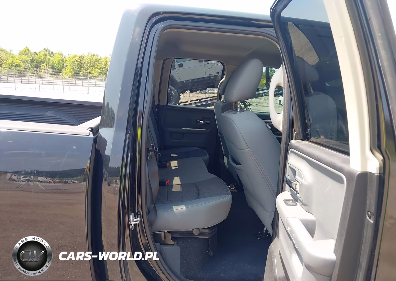 2013 Ram 1500 Big Horn VIN:1C6RR7GT7DS517187 - 8