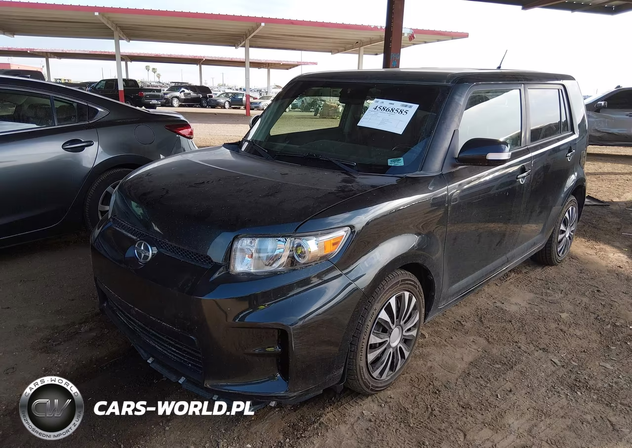 2014 Scion Xb VIN:JTLZE4FE4EJ059903 - 2