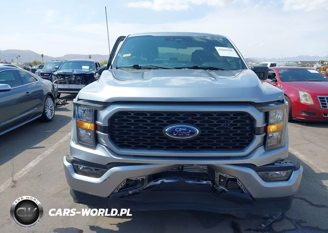 2023 Ford F-150 Xl VIN:1FTEW1CP9PKE27940 - 12