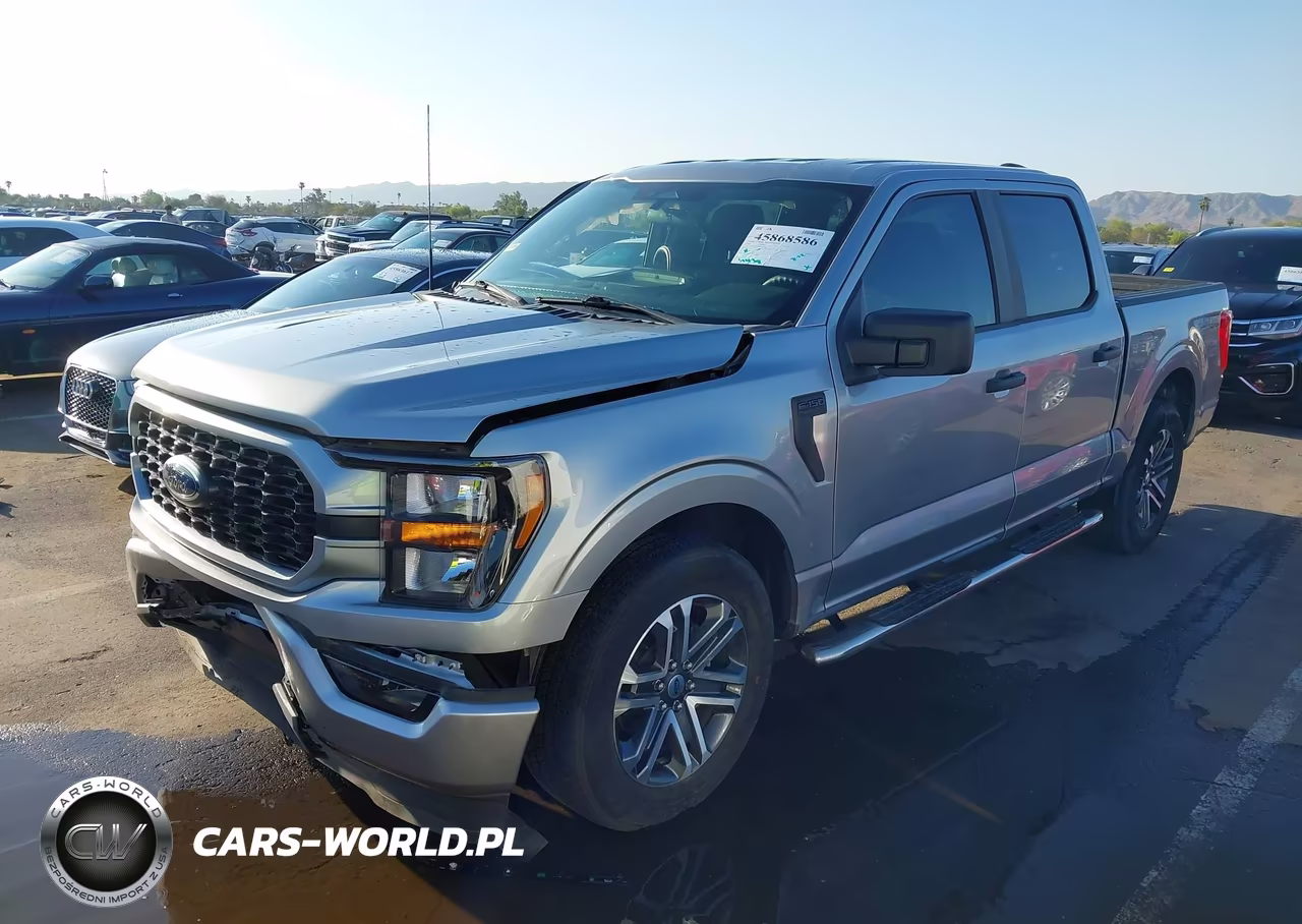 2023 Ford F-150 Xl VIN:1FTEW1CP9PKE27940 - 2