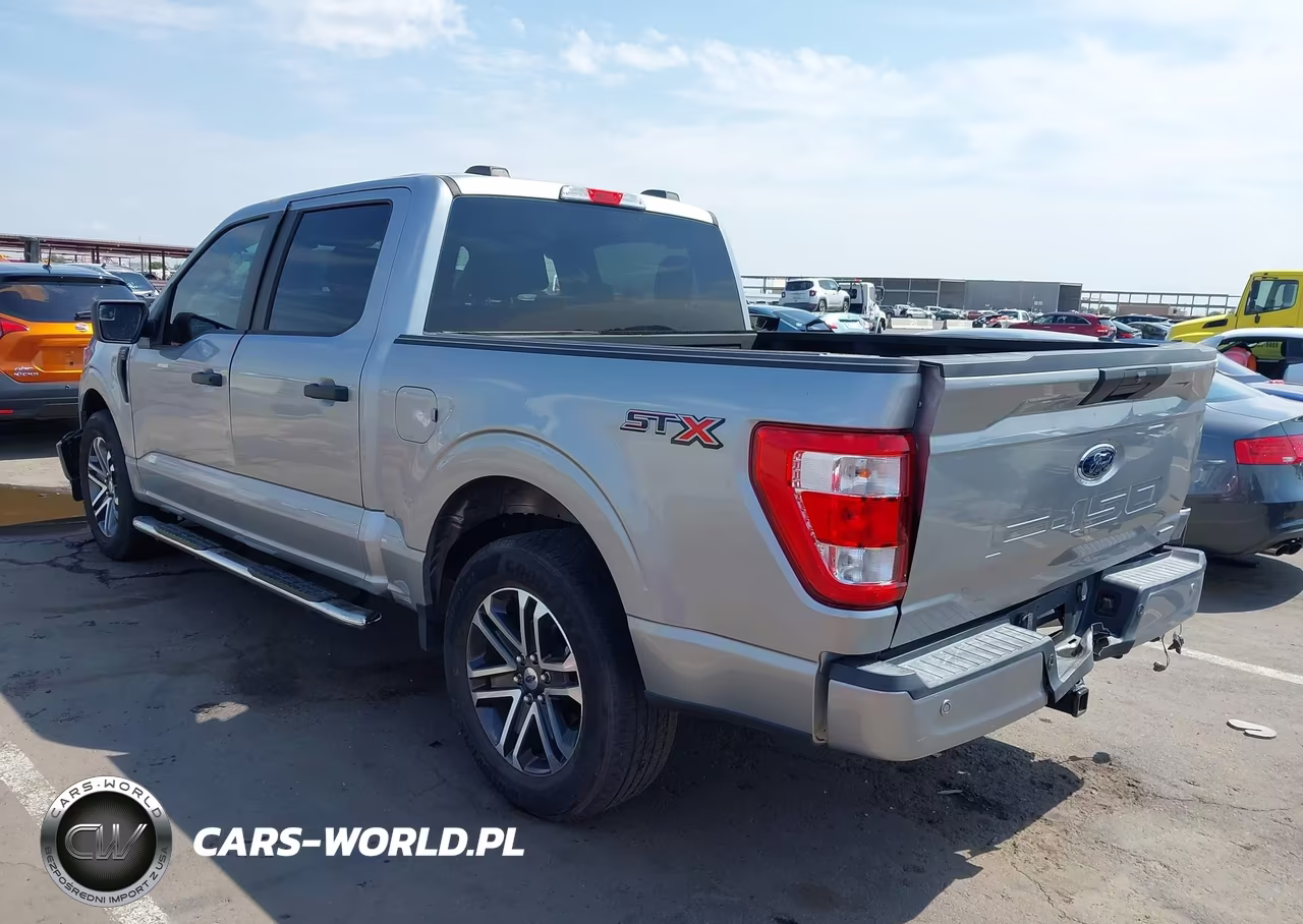 2023 Ford F-150 Xl VIN:1FTEW1CP9PKE27940 - 3