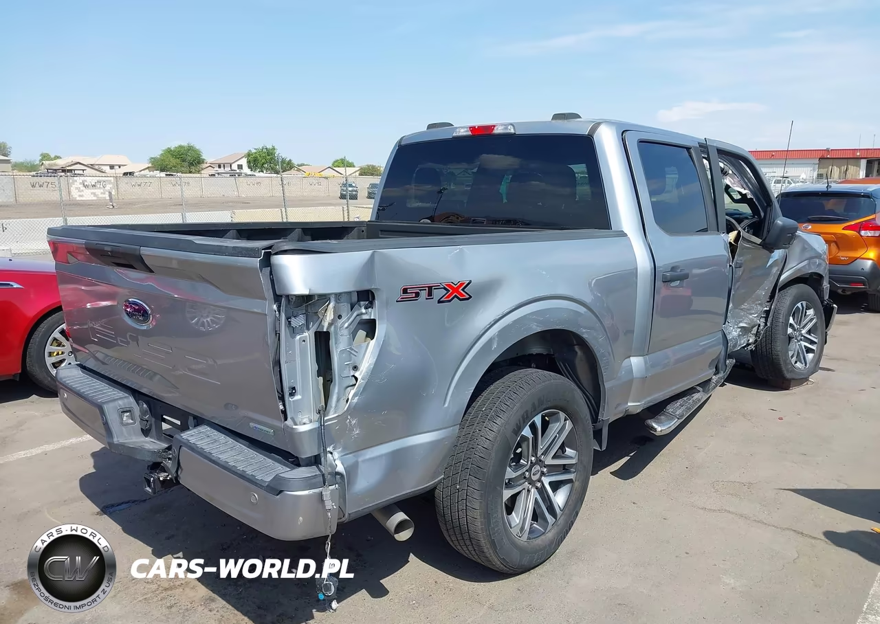 2023 Ford F-150 Xl VIN:1FTEW1CP9PKE27940 - 4